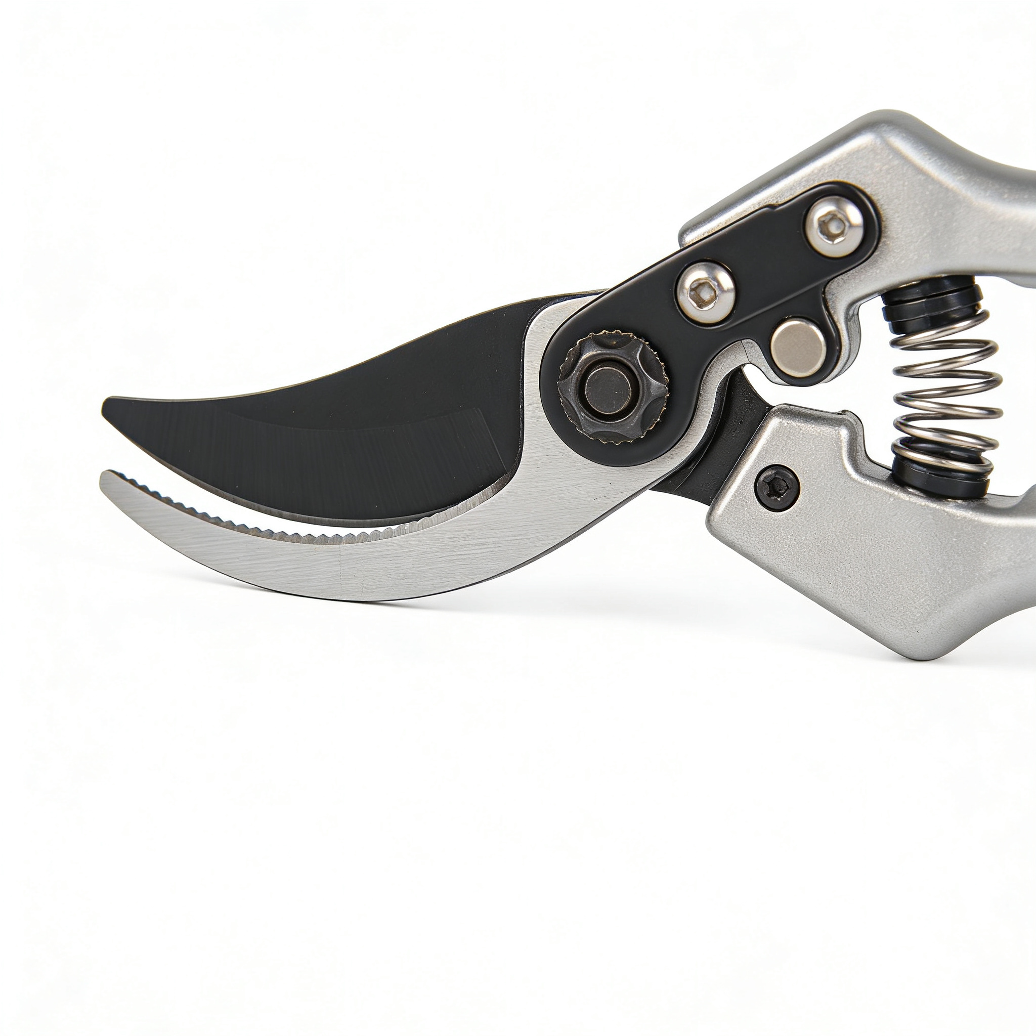 Billfris GRÜNTEK Ratchet Pruning Shears CACATUA 20.5cm - Professional Anvil Gardening Shears Garden Shears Loppers up to 24mm Double Mode S/R Pruning Shears